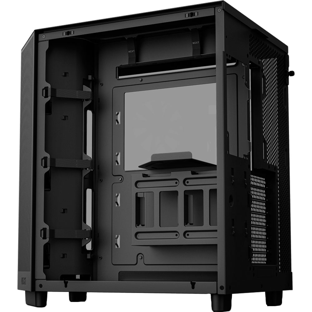 Корпус NZXT H6 Flow All Black (CC-H61FB-01) Максимальна довжина відеокарти 365