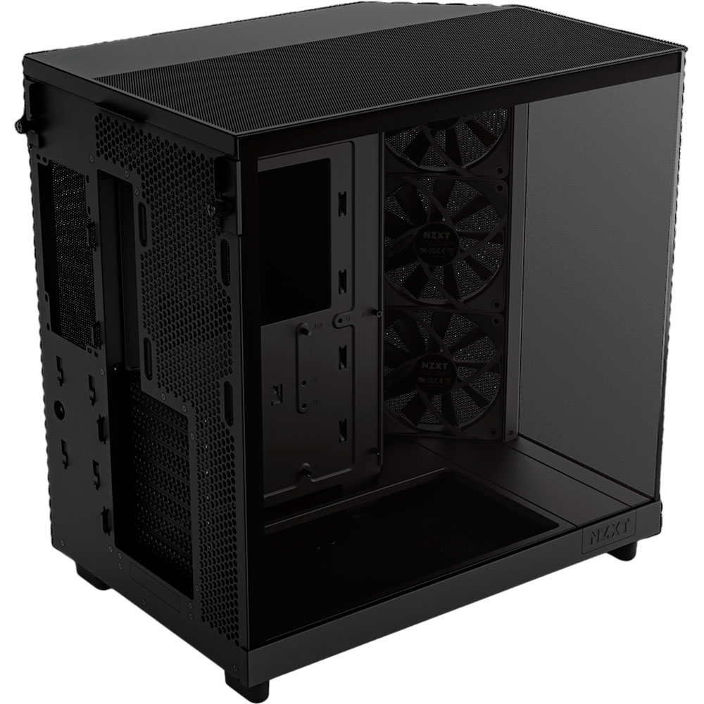 Корпус NZXT H6 Flow All Black (CC-H61FB-01) Розмір материнської плати (макс.) ATX