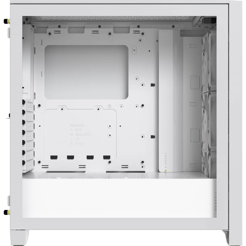 Корпус CORSAIR iCUE 4000D RGB AirFlow White (CC-9011241-WW) Размер материнской платы (макс.) ATX