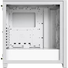 Корпус CORSAIR iCUE 4000D RGB AirFlow White (CC-9011241-WW)