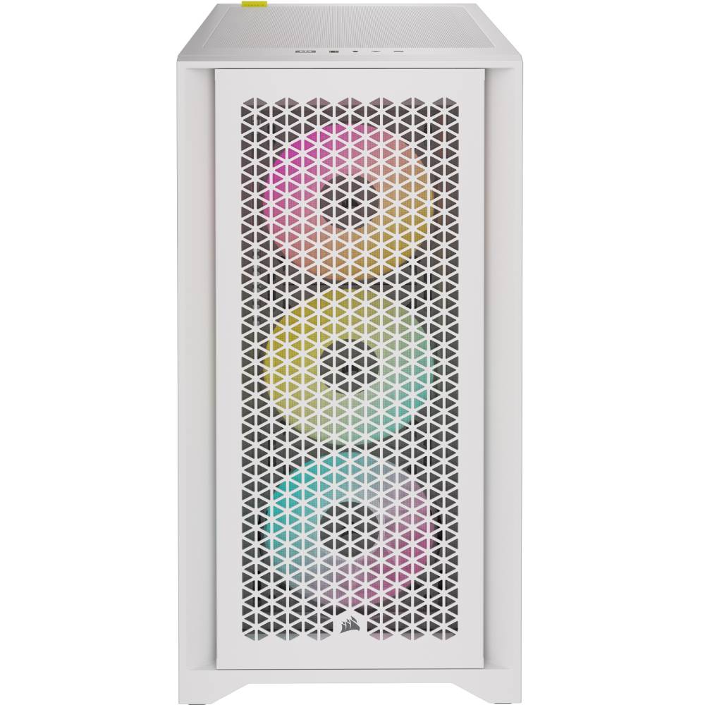 Корпус CORSAIR iCUE 4000D RGB AirFlow White (CC-9011241-WW) Назначение для настольного компьютера