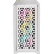 Корпус CORSAIR iCUE 4000D RGB AirFlow White (CC-9011241-WW)