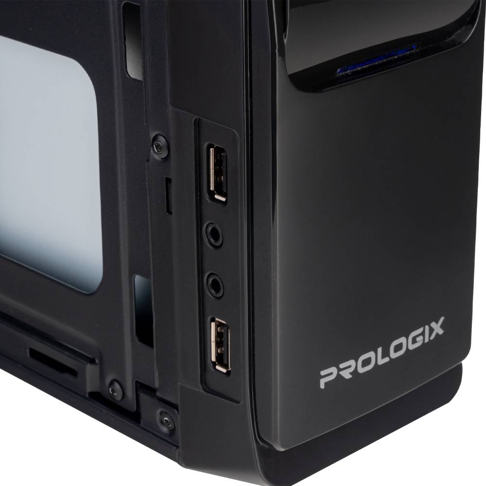 Корпус PROLOGIX E100 Slim Размер материнской платы (макс.) micro-ATX