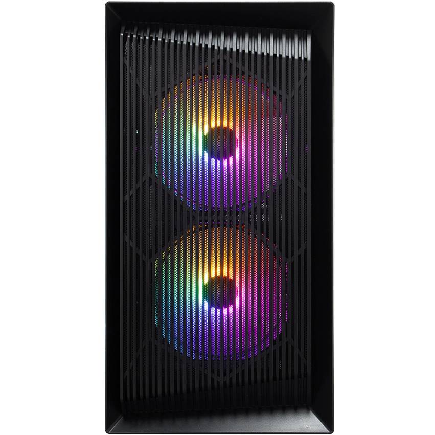 Корпус 1STPLAYER BS-2-3F1-BK Тип Mini (Micro)-Tower