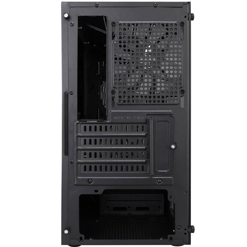 Корпус 1STPLAYER BS-2-3F1-BK Размер материнской платы (макс.) micro-ATX