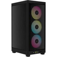 Корпус CORSAIR 2000D RGB Airflow Black (CC-9011246-WW)