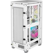Корпус CORSAIR 2000D RGB Airflow White (CC-9011247-WW)