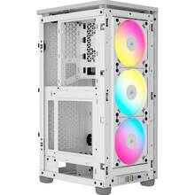Корпус CORSAIR 2000D RGB Airflow White (CC-9011247-WW)