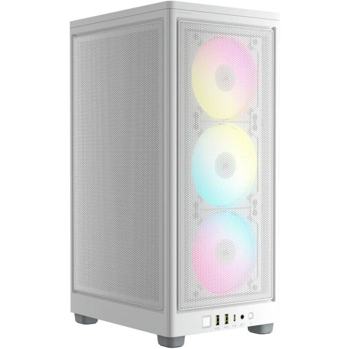 Корпус CORSAIR 2000D RGB Airflow White (CC-9011247-WW) Корпус CORSAIR 2000D RGB Airflow White (CC-9011247-WW)