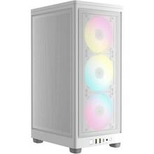 Корпус CORSAIR 2000D RGB Airflow White (CC-9011247-WW)