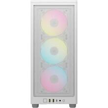 Корпус CORSAIR 2000D RGB Airflow White (CC-9011247-WW)