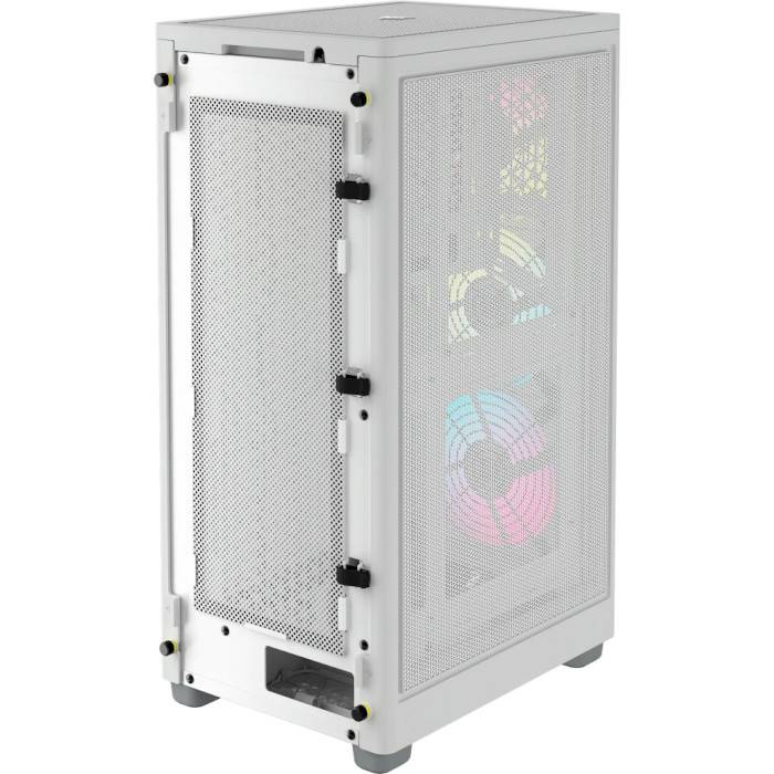 Корпус CORSAIR 2000D RGB Airflow White (CC-9011247-WW) Размер материнской платы (макс.) Mini-ITX, Thin Mini-ITX