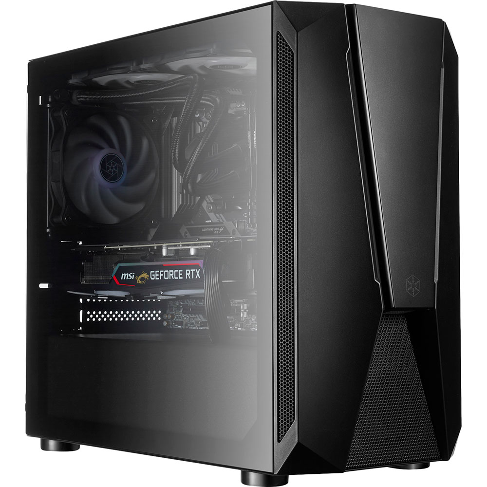 Корпус SILVERSTONE Fara FAV1MB-PRO (SST-FAV1MB-PRO) Розмір материнської плати (макс.) micro-ATX