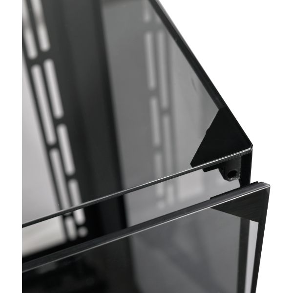Корпус LIAN LI O11 VISION black (G99.O11VX.00) Размер материнской платы (макс.) ATX
