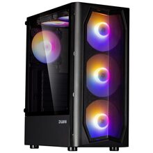 Корпус ZALMAN N4 Rev.1 ZM700-TXII Black (N4REV.1ZM700-TXII)