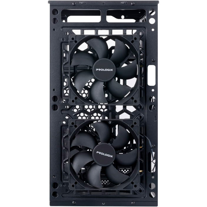 Корпус PROLOGIX E110 Black Максимальная длина видеокарты 280