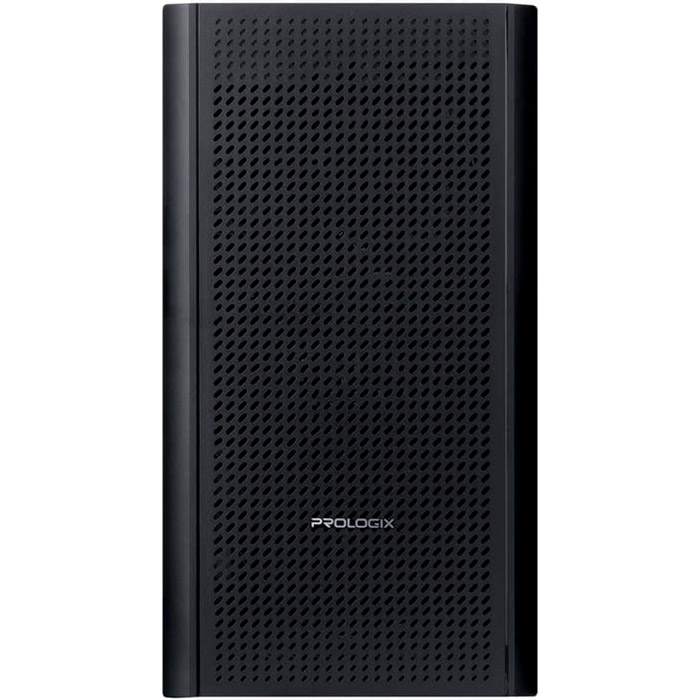 Корпус PROLOGIX E110 Black Размер материнской платы (макс.) micro-ATX