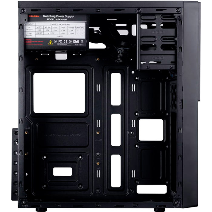 Корпус PROLOGIX E111 450W Black Максимальна довжина відеокарти 320