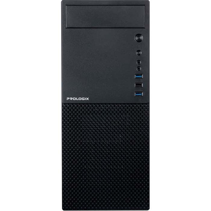 Корпус PROLOGIX E111 450W Black Розмір материнської плати (макс.) ATX
