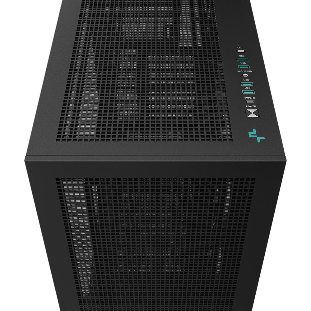 Корпус DEEPCOOL Morpheus Black (R-MORPHEUS-BKAPA1-G-1) без БП Тип Full-Tower