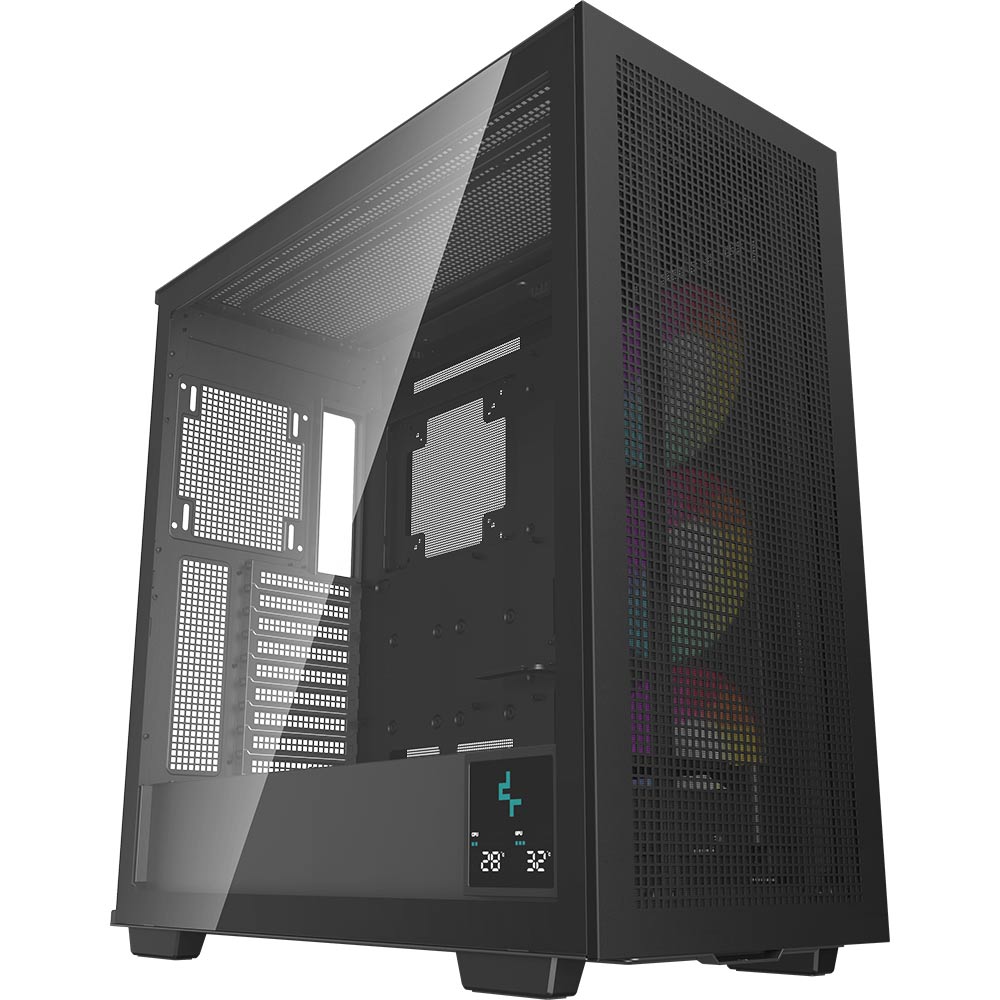 Корпус DEEPCOOL Morpheus Black (R-MORPHEUS-BKAPA1-G-1) без БП