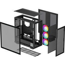 Корпус DEEPCOOL Morpheus Black (R-MORPHEUS-BKAPA1-G-1) без БП