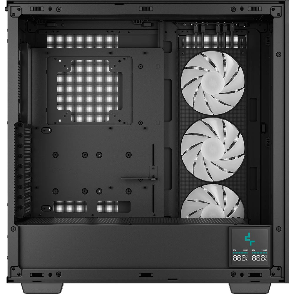 Зовнішній вигляд Корпус DEEPCOOL Morpheus Black (R-MORPHEUS-BKAPA1-G-1) без БП
