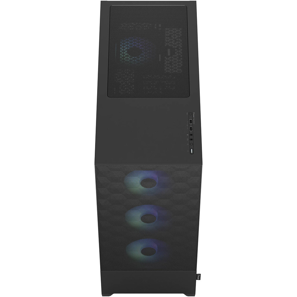 Корпус FRACTAL DESIGN Pop XL Air RGB Black (FD-C-POR1X-06) Максимальна довжина відеокарти 455