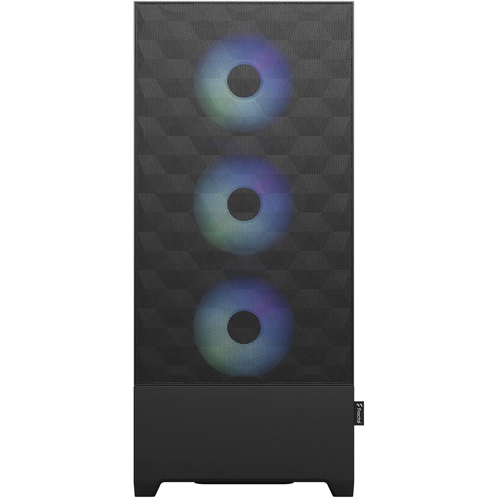 Корпус FRACTAL DESIGN Pop XL Air RGB Black (FD-C-POR1X-06) Призначення для настільного комп'ютера