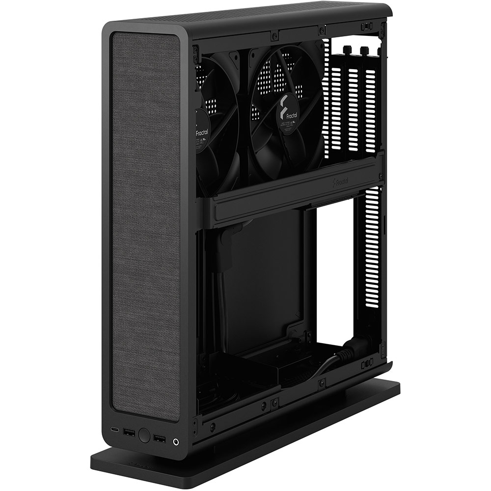 Фото 25 Корпус FRACTAL DESIGN Ridge Black (FD-C-RID1N-11)