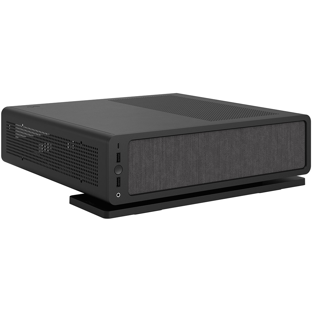 Корпус FRACTAL DESIGN Ridge Black (FD-C-RID1N-11) Максимальная длина видеокарты 325