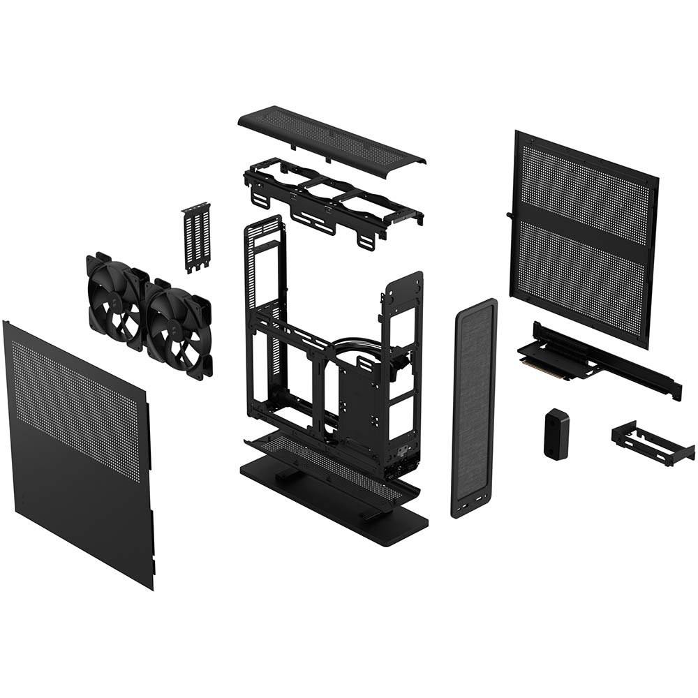 Фото 34 Корпус FRACTAL DESIGN Ridge Black (FD-C-RID1N-11)