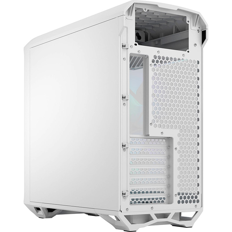 Зовнішній вигляд Корпус FRACTAL DESIGN RGB White (FD-C-TOR1C-05)