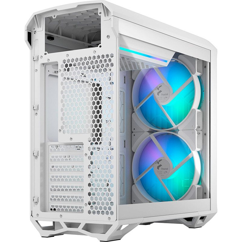 Корпус FRACTAL DESIGN RGB White (FD-C-TOR1C-05) Розмір материнської плати (макс.) ATX