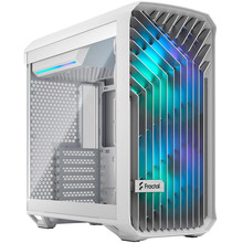 Днепр - Корпус FRACTAL DESIGN Torrent Compact RGB White (FD-C-TOR1C-05)