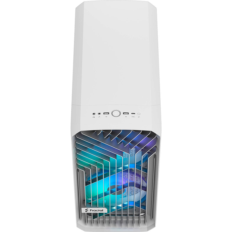 Зображення Корпус FRACTAL DESIGN RGB White (FD-C-TOR1C-05)