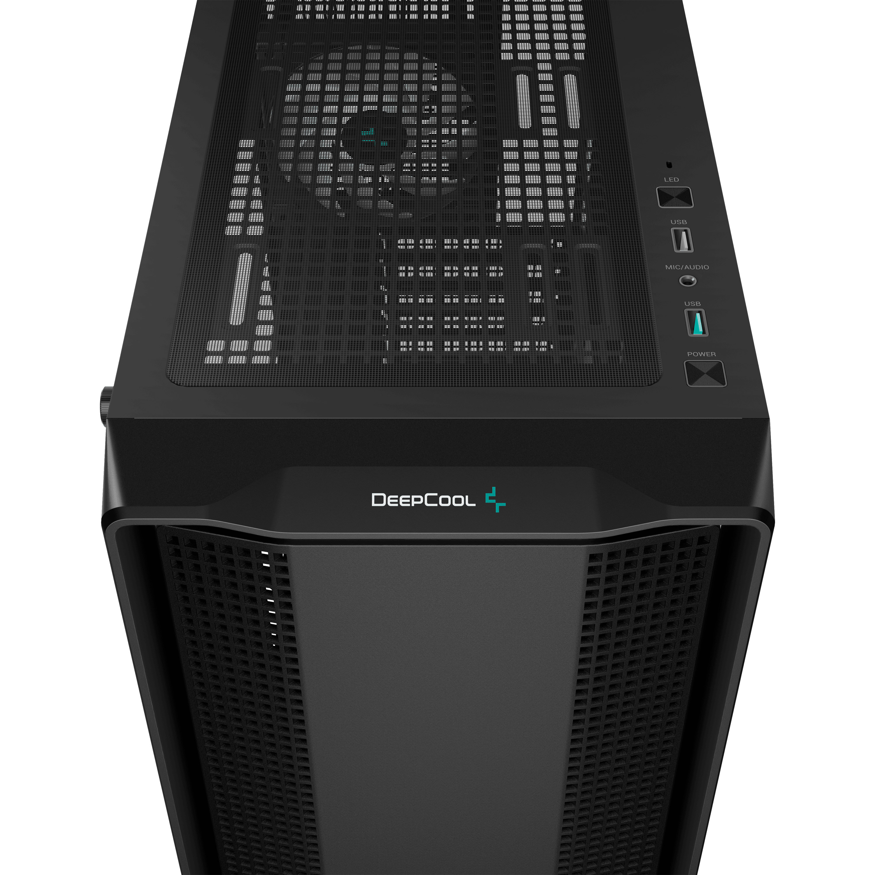 Корпус DEEPCOOL CC560 ARGB V2  без БП (R-CC560-BKTAA4-G-2) Размер материнской платы (макс.) ATX