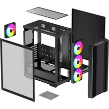 Корпус DEEPCOOL CC560 ARGB V2  без БП (R-CC560-BKTAA4-G-2)
