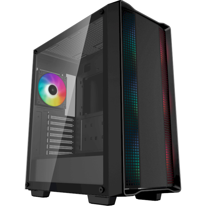 Корпус DEEPCOOL CC560 ARGB V2  без БП (R-CC560-BKTAA4-G-2) Назначение для настольного компьютера