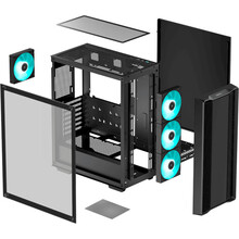 Корпус DEEPCOOL CC560 V2 Black без БП (R-CC560-BKGAA4-G-2)
