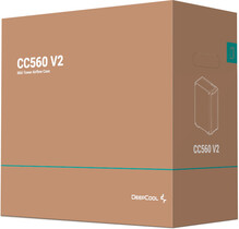 Корпус DEEPCOOL CC560 V2 Black без БП (R-CC560-BKGAA4-G-2)