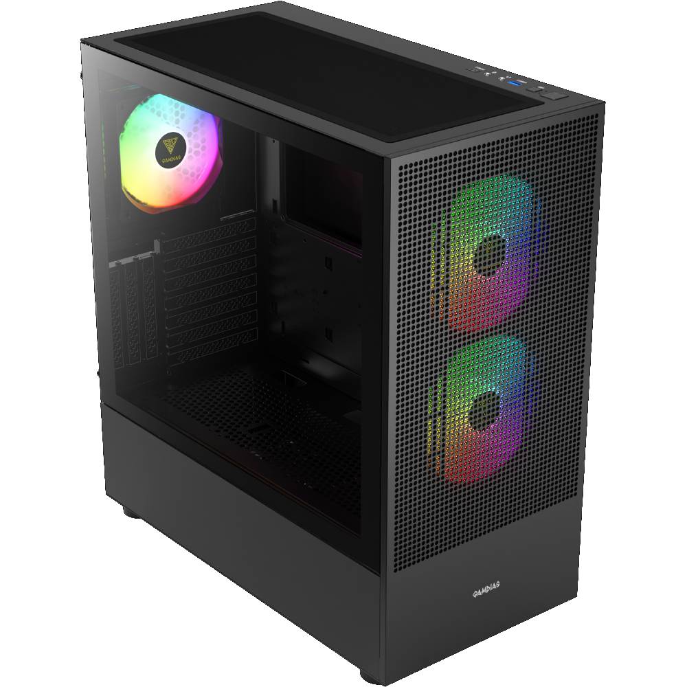 Корпус GAMDIAS TALOS E3 MESH Elite (4712960139251) Тип Midi-Tower