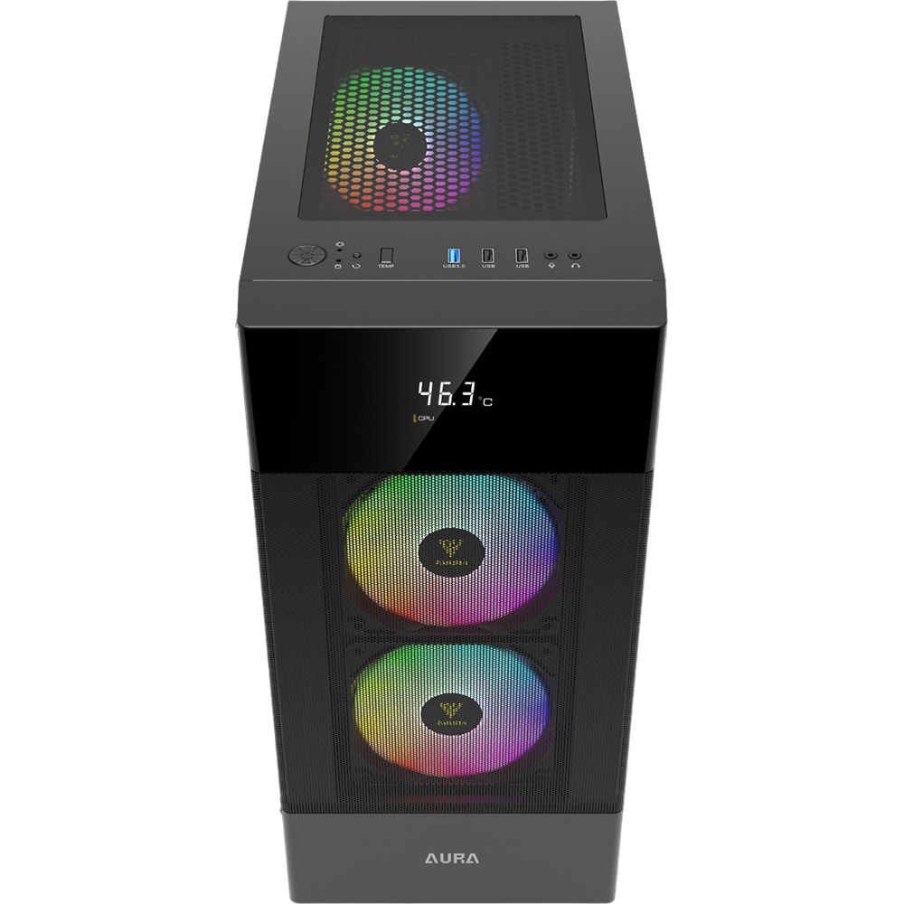 Корпус GAMDIAS AURA GC5 (4712960139541) Тип Midi-Tower