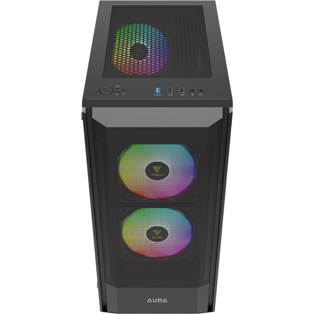 Корпус GAMDIAS AURA GC6 (4712960139558) Тип Midi-Tower