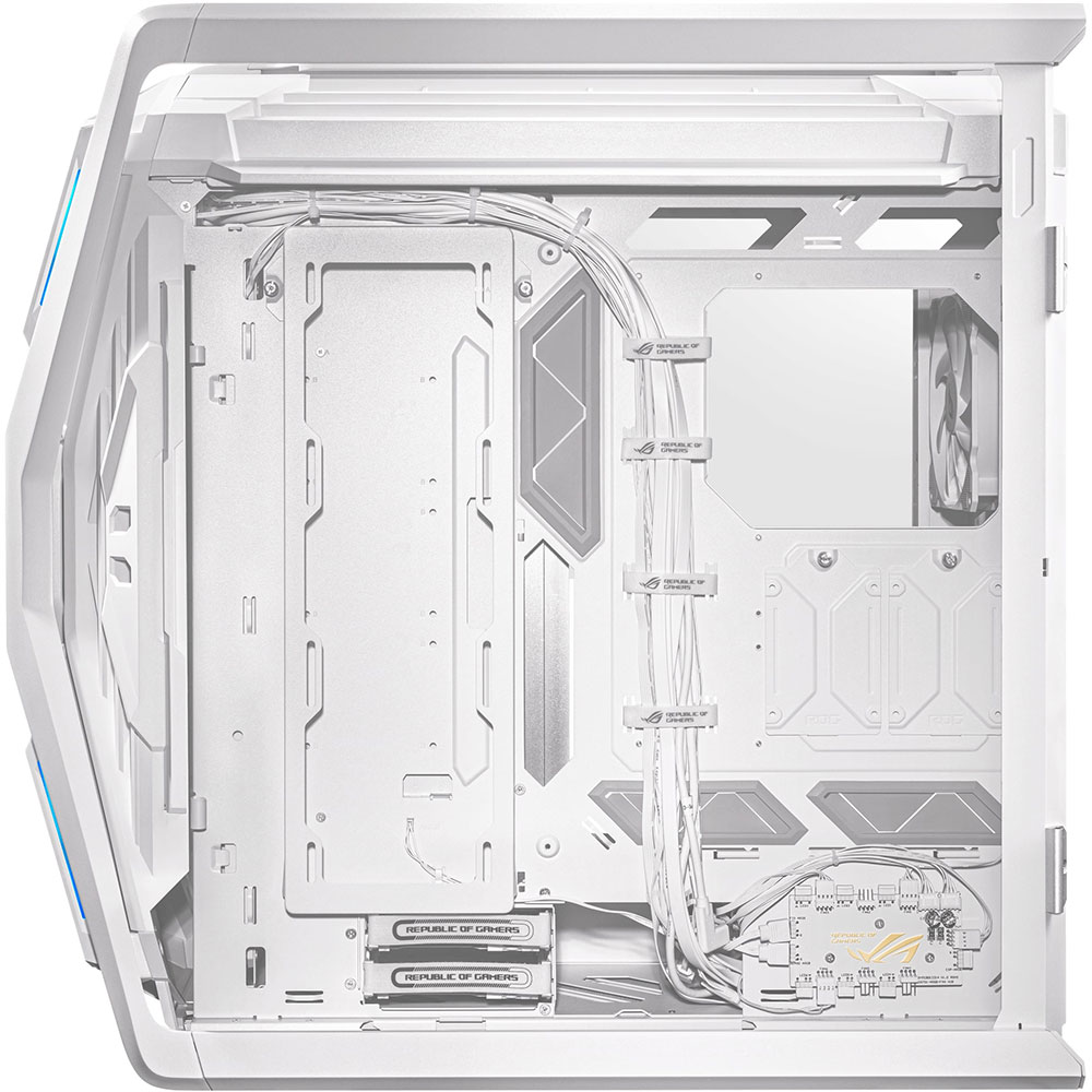 Корпус ASUS ROG Hyperion GR701 White (90DC00F3-B39000) Максимальная длина видеокарты 460