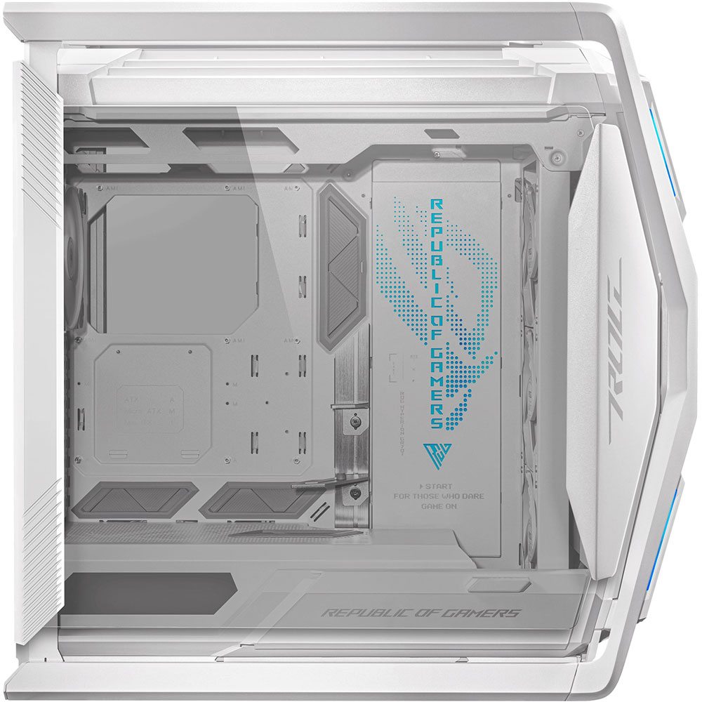 Фото 14 Корпус ASUS ROG Hyperion GR701 White (90DC00F3-B39000)