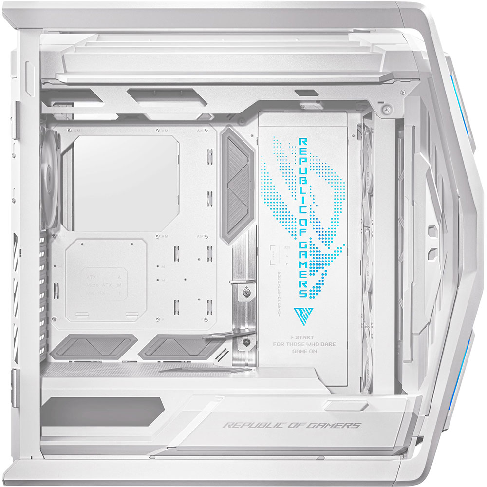 Внешний вид Корпус ASUS ROG Hyperion GR701 White (90DC00F3-B39000)