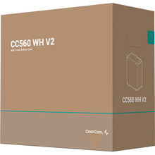 Корпус DEEPCOOL CC560 V2 White (R-CC560-WHGAA4-G-2)