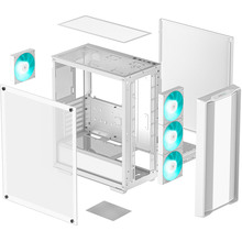 Корпус DEEPCOOL CC560 V2 White (R-CC560-WHGAA4-G-2)