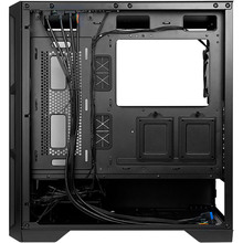 Корпус CHIEFTEC APEX GA-01B-TG-OP 4x120mm A-RGB, E-ATX, без БЖ, Black